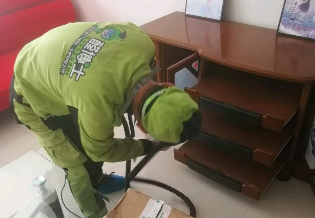 江州东胜小区甲醛治理