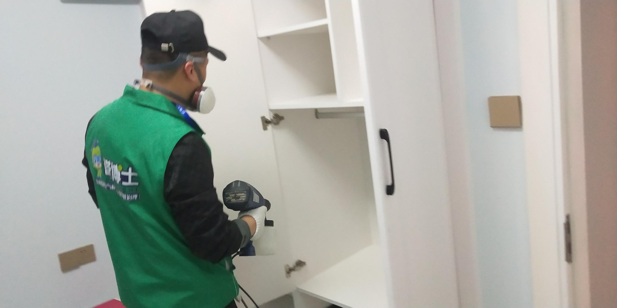 江州星海城小区除甲醛甲醛治理公司